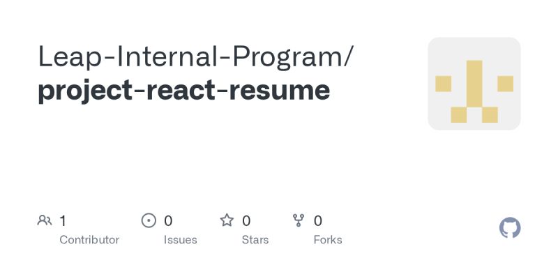 Github Leafty React Resume Template Use This Project To Create Your - Geometric Wallpaper Collection - Full HD Quality