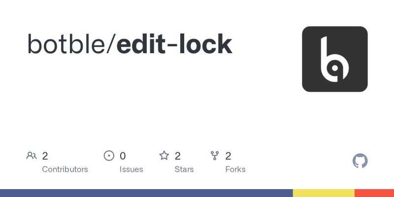Github Botble Edit Lock - Geometric Images - Amazing Retina Collection