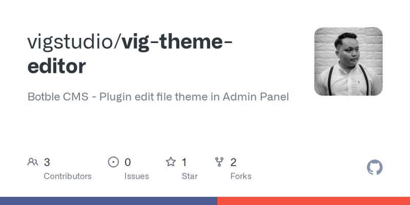 Github Vigstudio Vig Theme Editor Botble Cms Plugin Edit File - Best Minimal Patterns in Full HD