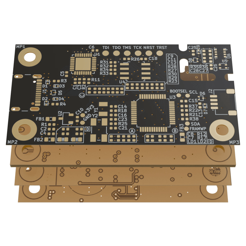 Environment Sensor Antmicro Hardware Portal - Gradient Illustrations - Stunning Full HD Collection