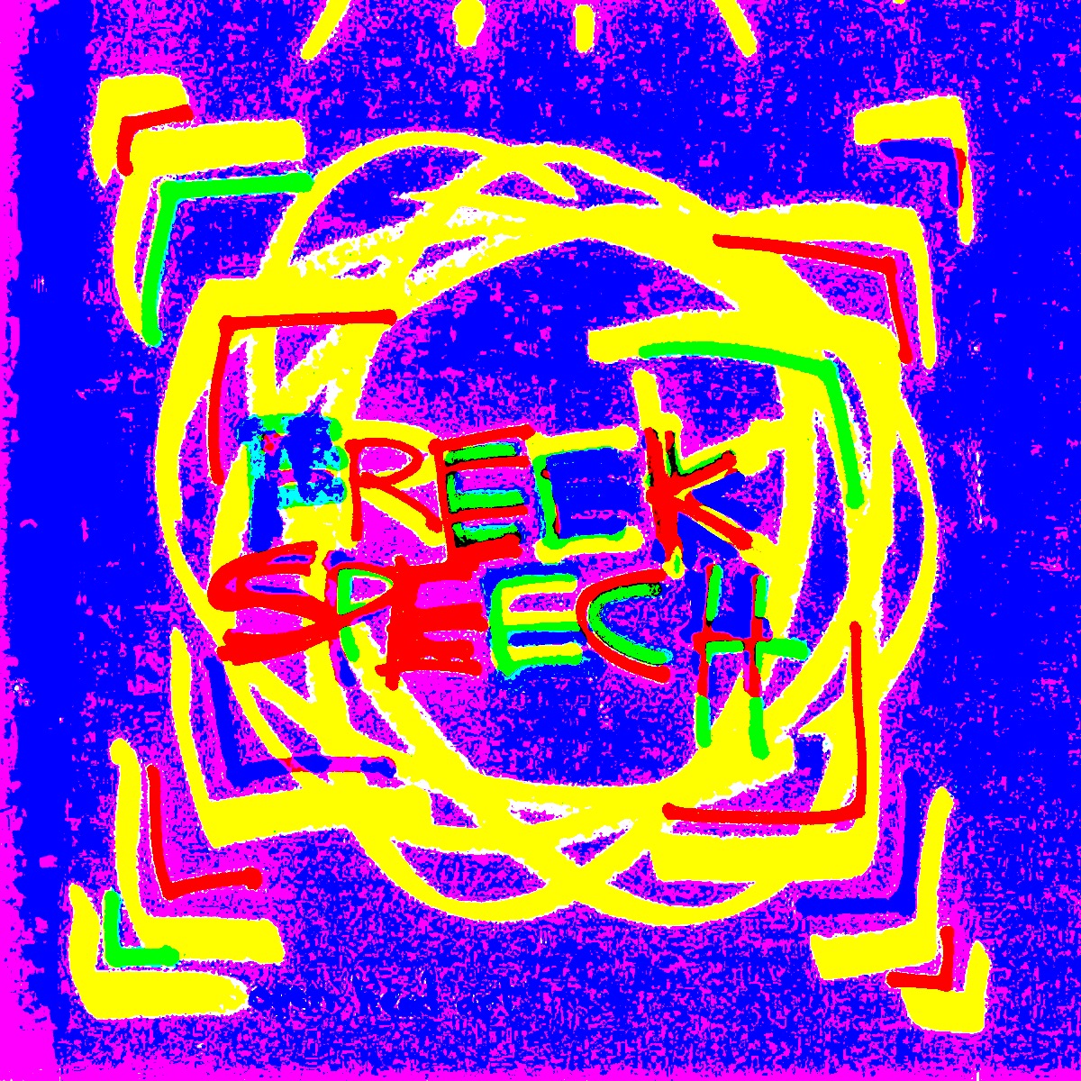 Freek Speech blue blast