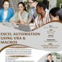 Excel Automation Using VBA & Macros Workshop -10th - 11th Jun 2024 ...