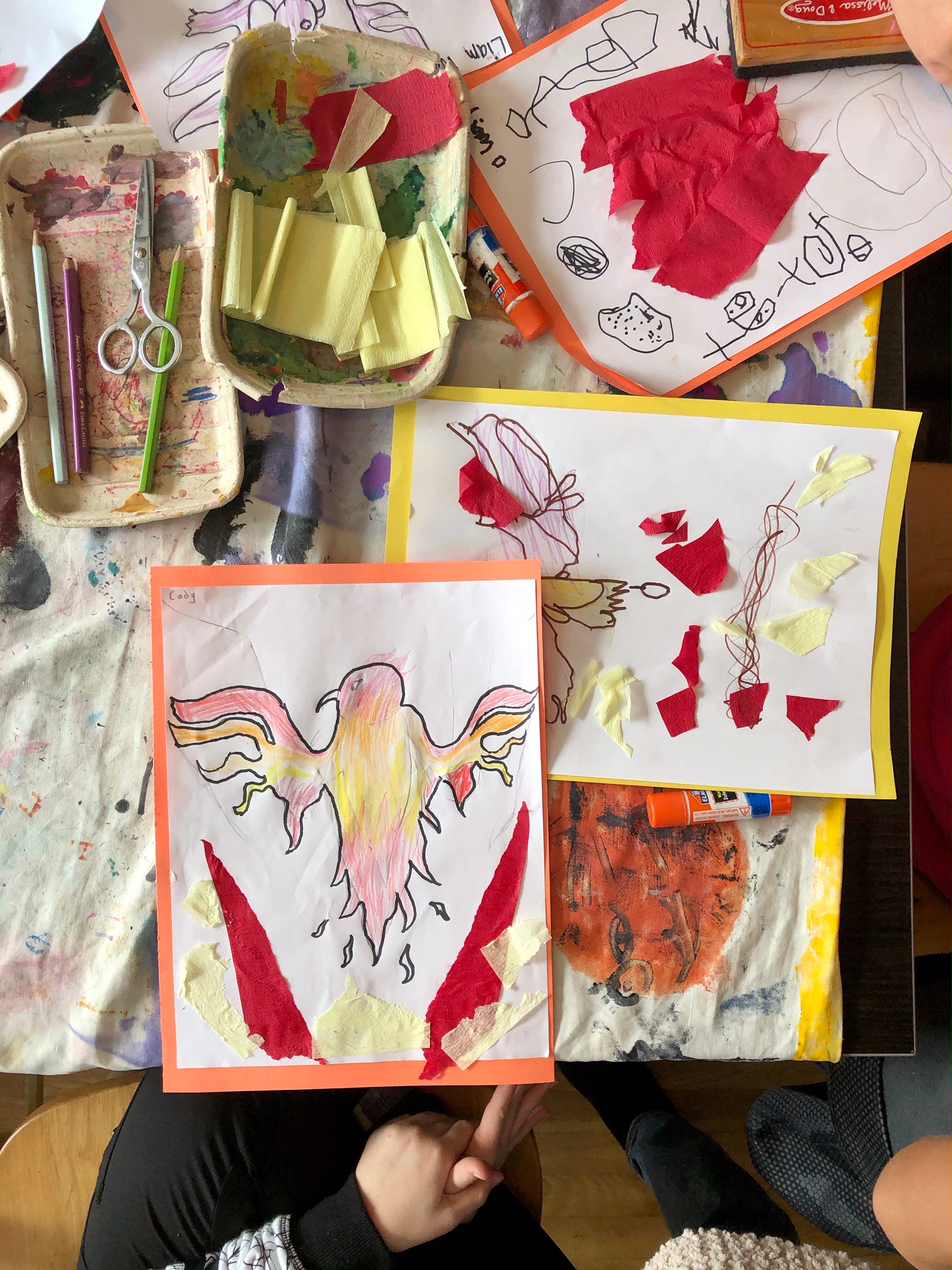 Children's Drawings.