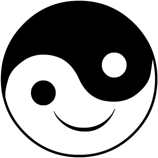 Yin-Yang Smile !