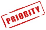Priority stamp