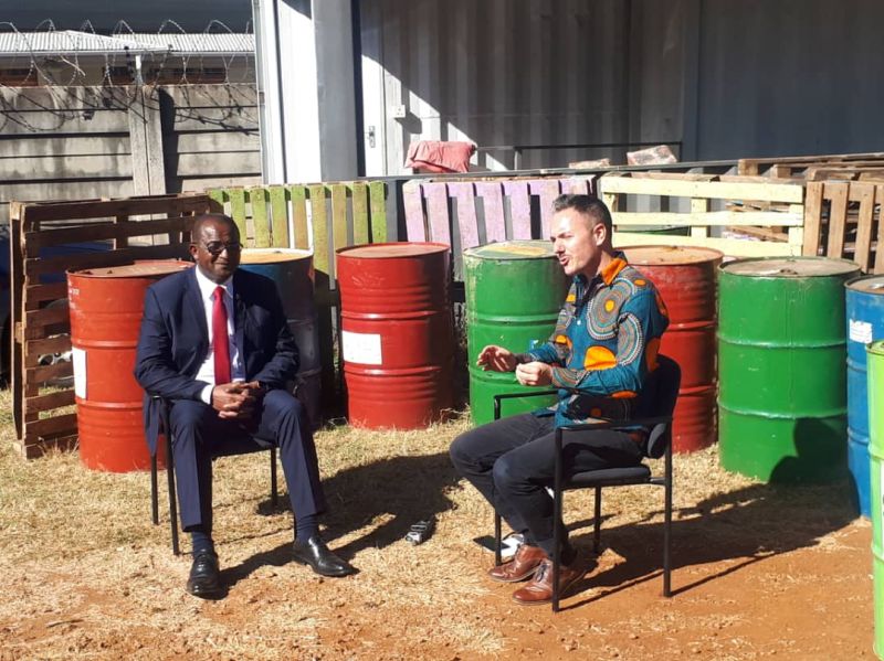 Chamisa Mwonzora Bury Hatchet Newsday Zimbabwe - Premium Geometric Picture Gallery - Full HD