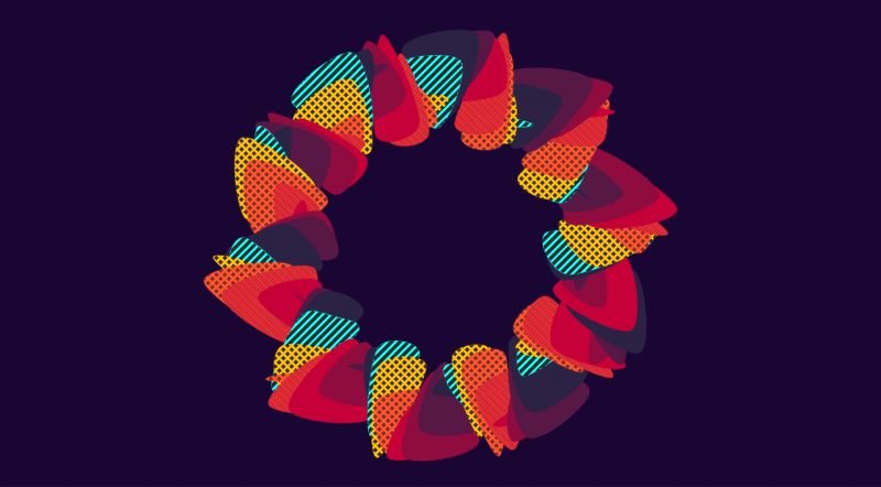 Openprocessing Crayon Codes Customizable Generative Art Editions By - HD Nature Patterns for Desktop