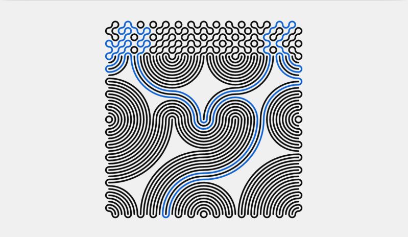 Dancing Petals Crayon Codes - Abstract Wallpaper Collection - Desktop Quality