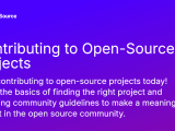 Contributing To Open Source Projects Open Re Source