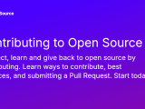 Contributing To Open Source Open Re Source
