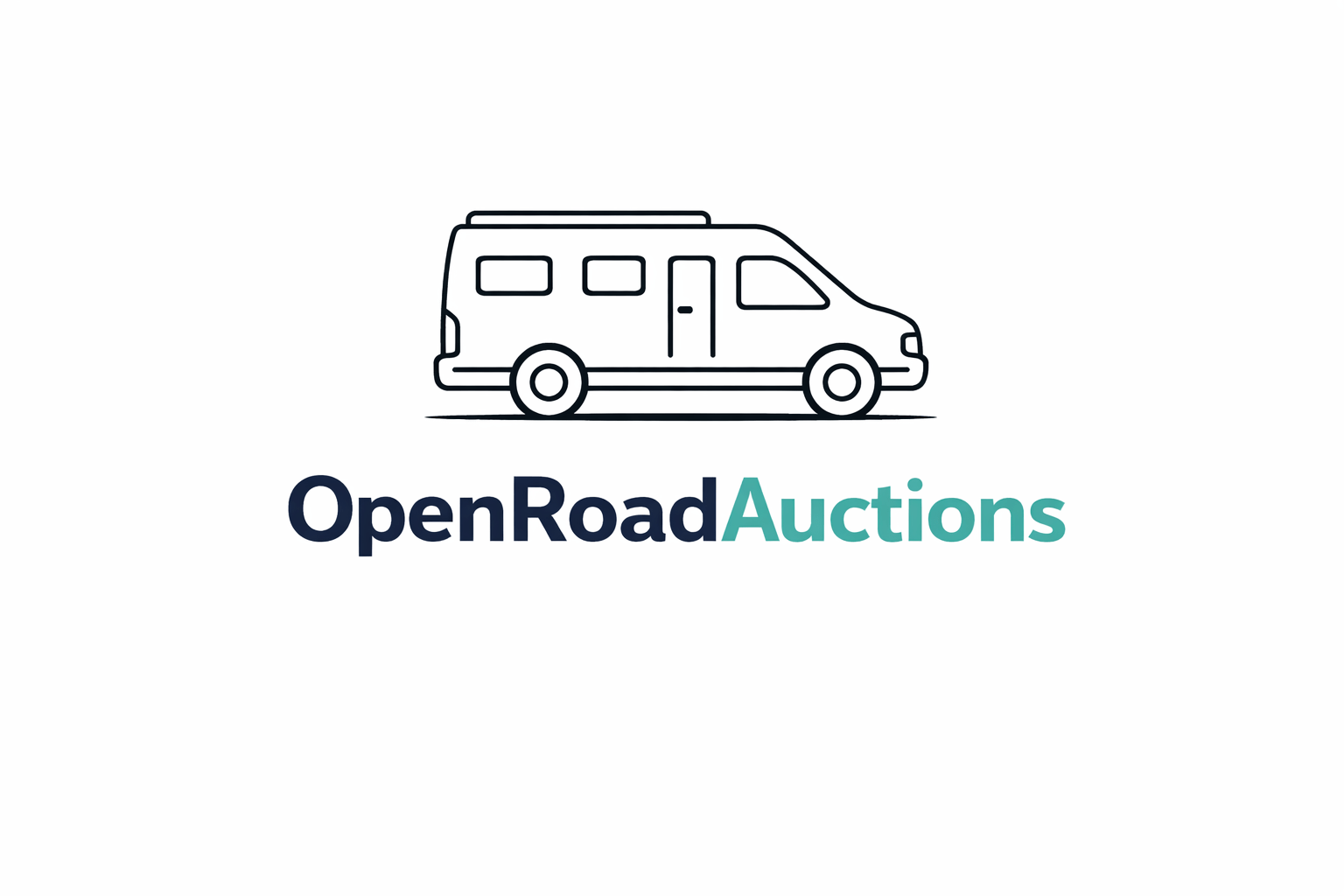 Open Road Auctions Logo