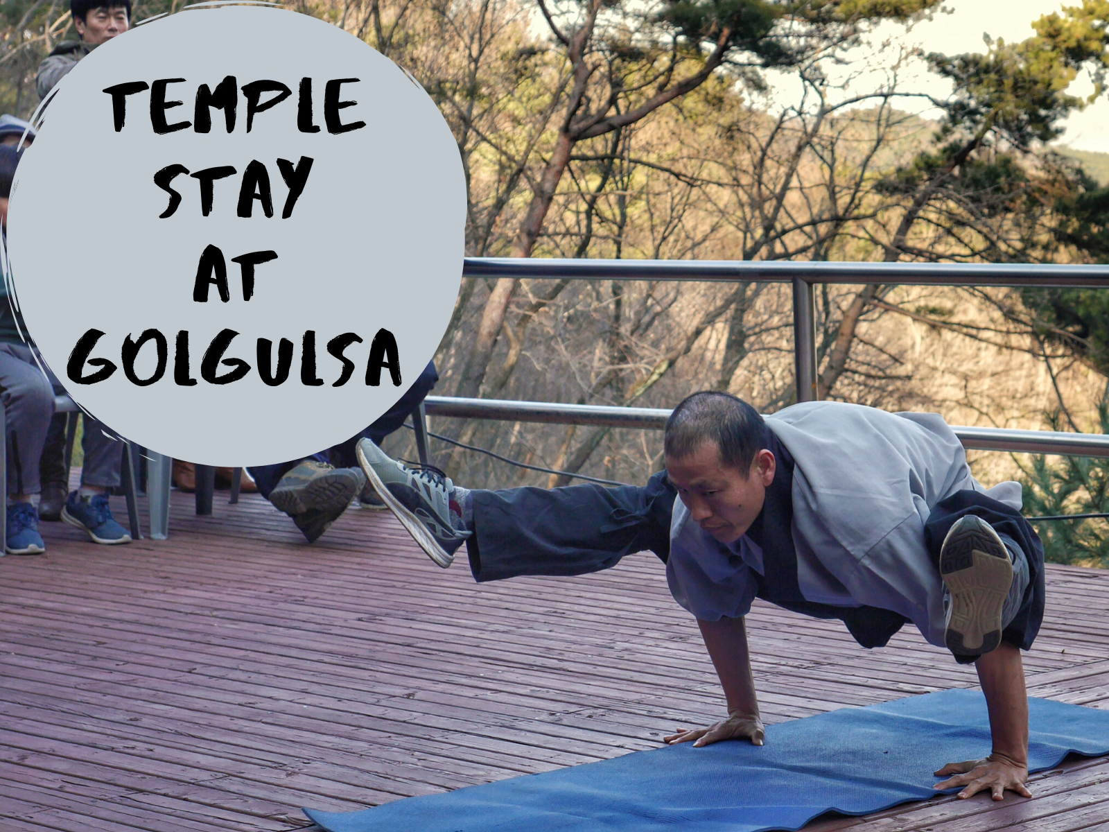 Temple Stay at Golgulsa