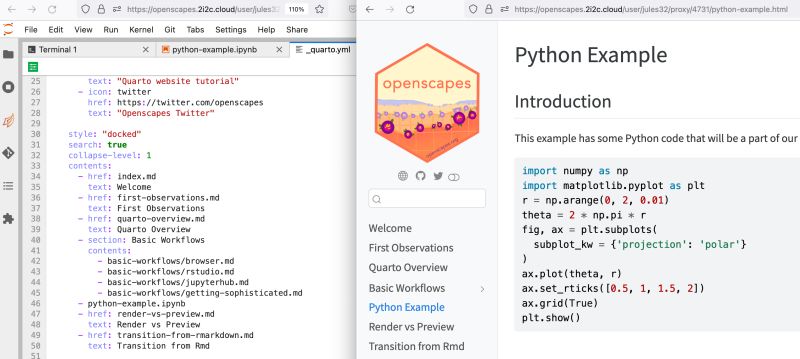 Github Jensmunkhansen Qtquickipython Embedded The Jupyter Ipython - Full HD Dark Patterns for Desktop