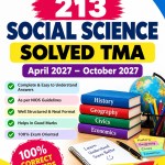 NIOS Social Science TMA Study Guide