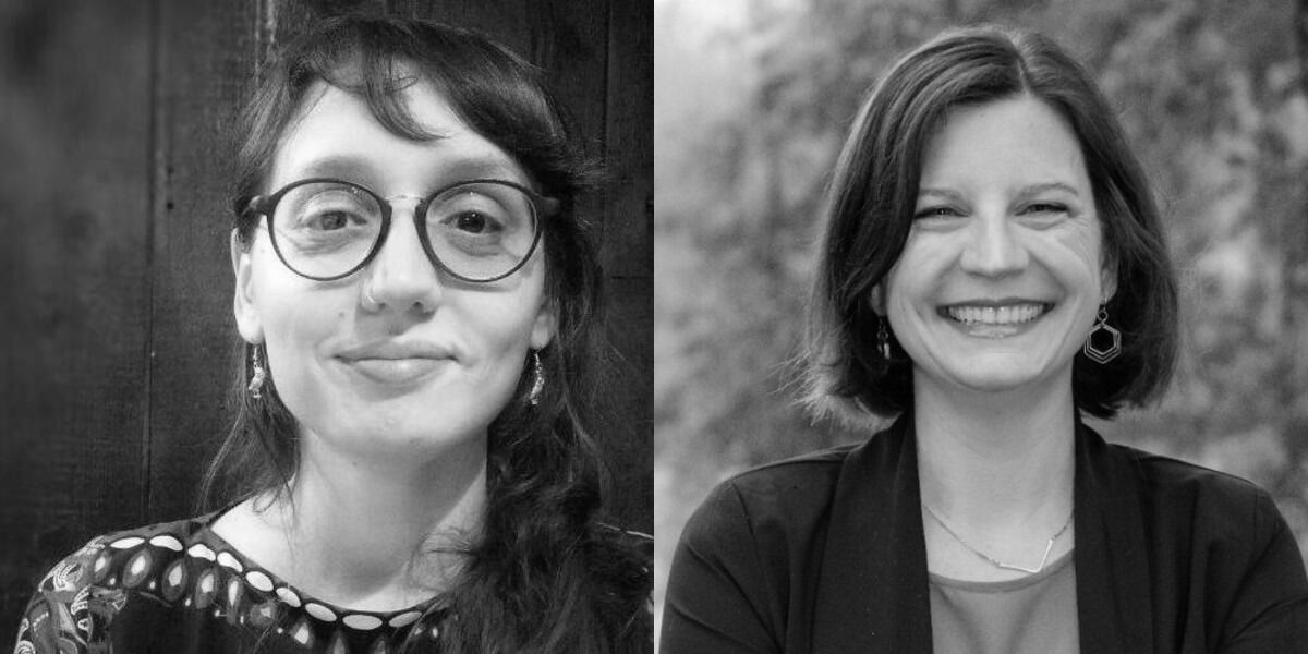 Photo of Julieta Arancio and Alison Parker