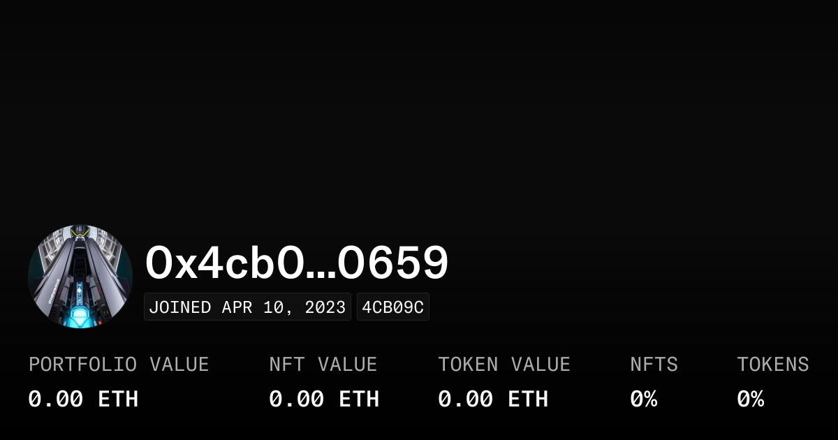 Skywhywalker Profile Opensea
