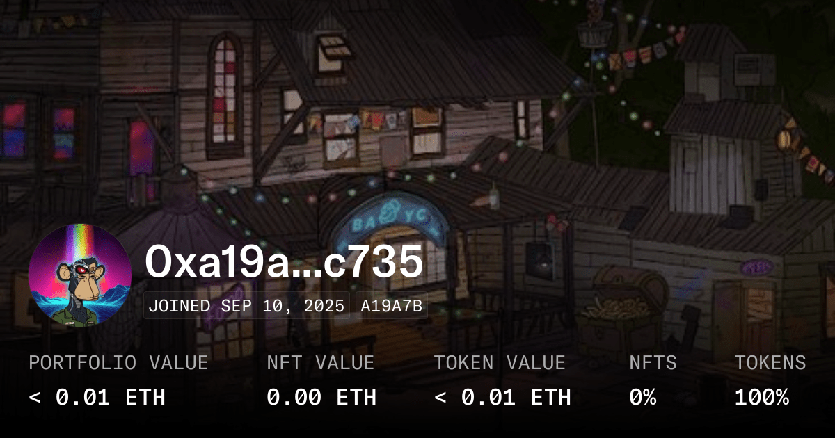 Meta Verse Ape Perfil Opensea