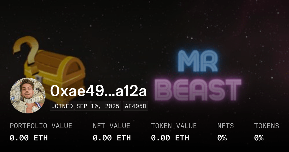 Mrbeastofficial Profile Opensea