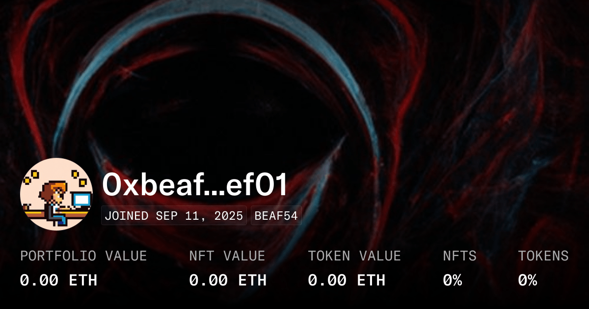 Colossus Profile Opensea