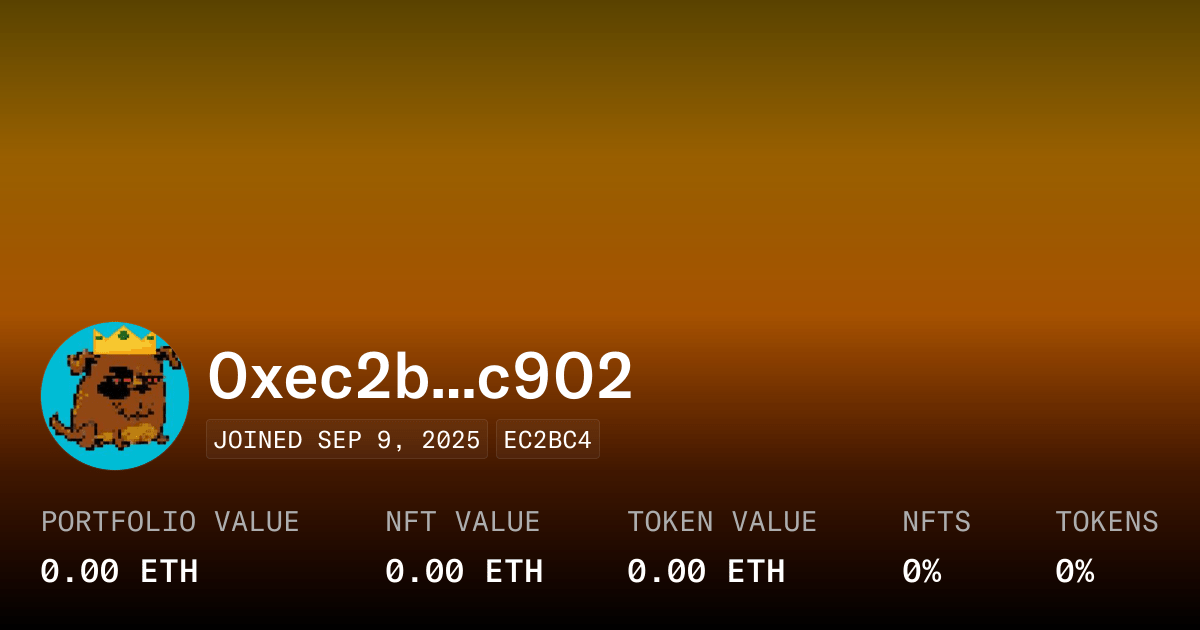Unreal Project Profile Opensea