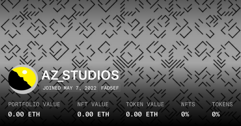 Ag Studios Profile Opensea - Ocean Pictures - Creative HD Collection