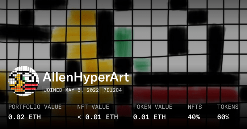 Hyper Art Profile Opensea - 4K Vintage Wallpapers for Desktop