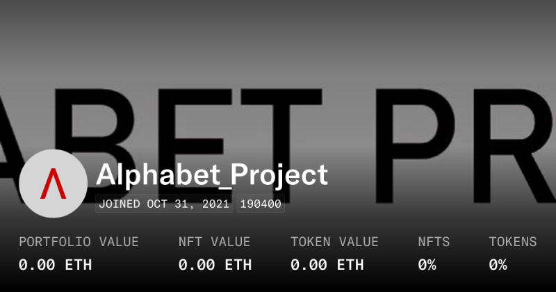 Project Alphabet Collection Opensea - Best Nature Images in Mobile