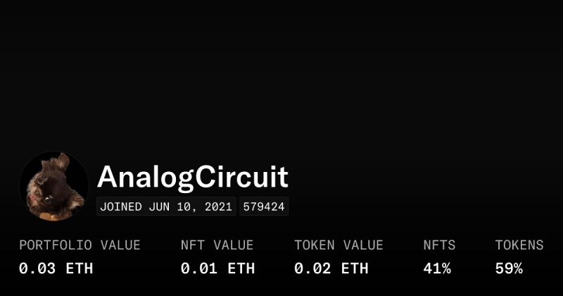 Analog Boy Collection Opensea - Amazing Ocean Design - 8K