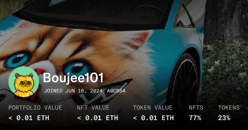 Boujee Profile Opensea - Premium Geometric Image Gallery - High Resolution