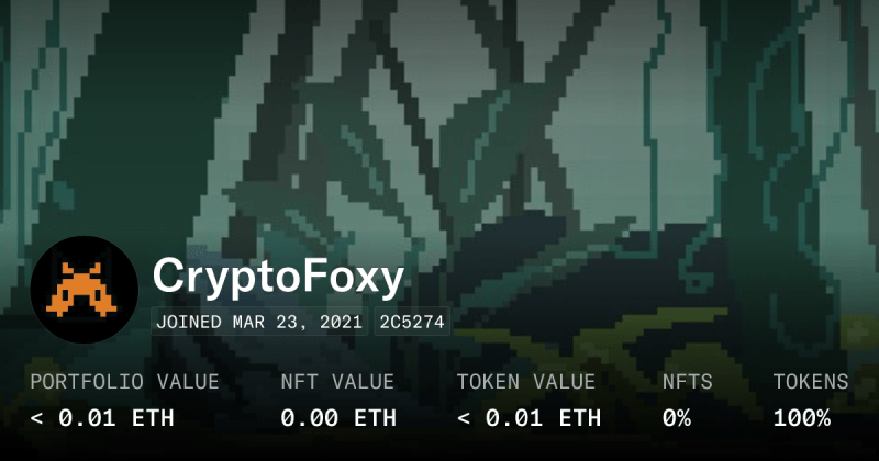 Crypto Foxy Medium - Download Professional Minimal Wallpaper | High Resolution