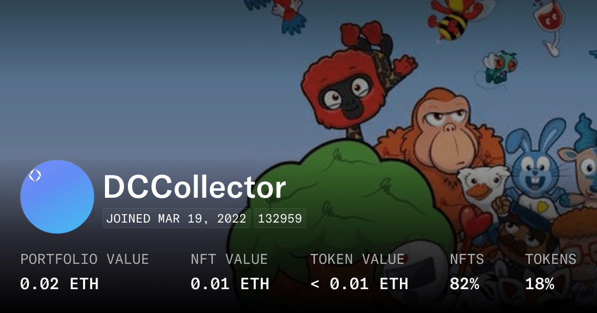 Dccollector Profile Opensea