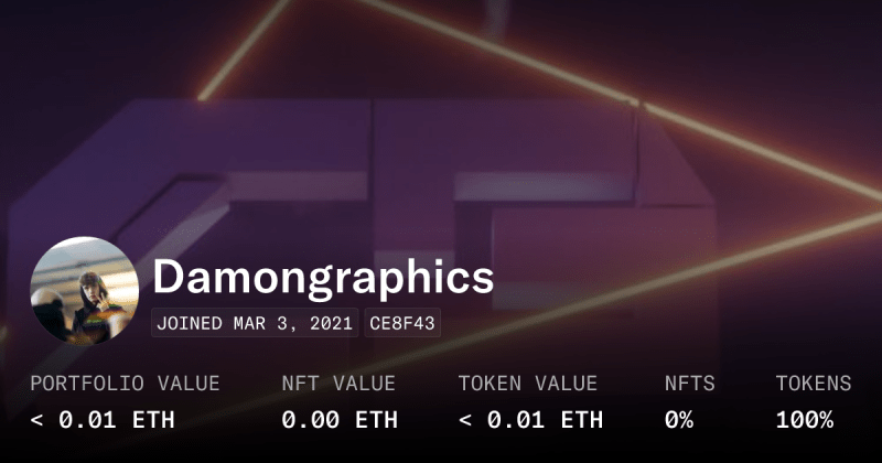 Damon Collection Opensea - Space Wallpapers - Creative High Resolution Collection