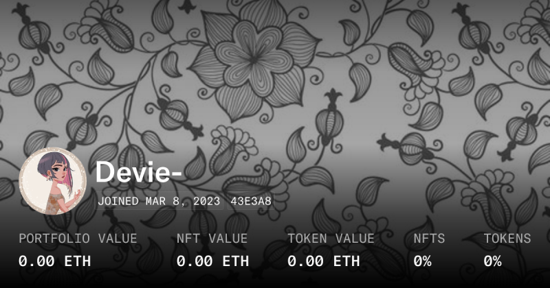 Devie Collection Opensea - Beautiful Space Photo - High Resolution