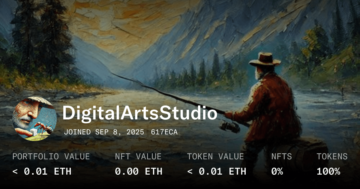 Digitalartsstudio Profile Opensea