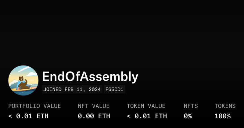 The Assembly Profile Opensea - Geometric Patterns - High Quality Mobile Collection