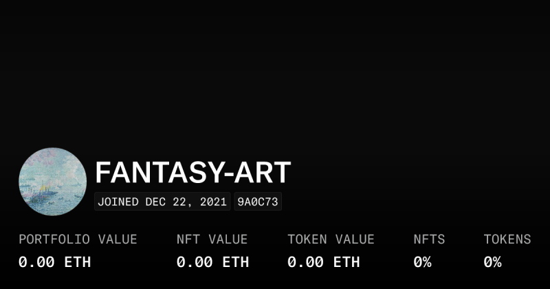 Fantasy Violence Profile Opensea - Best Vintage Images in Desktop