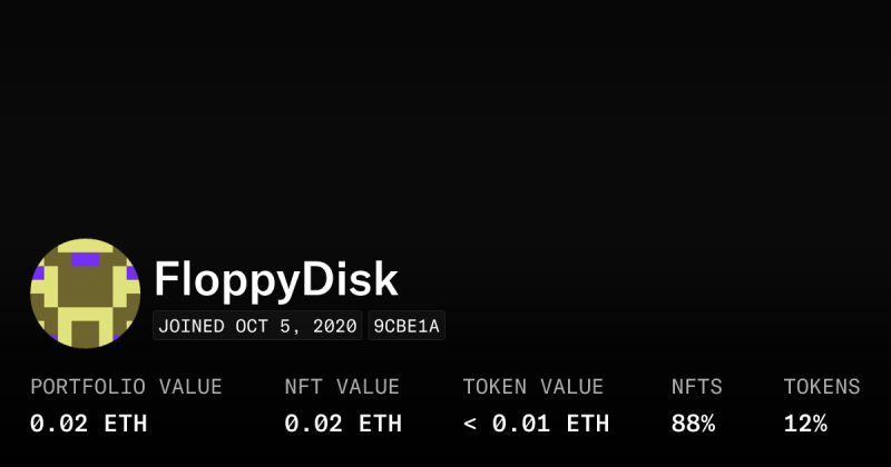 Floppy Disk Collection Collection Opensea - Gradient Texture Collection - Ultra HD Quality