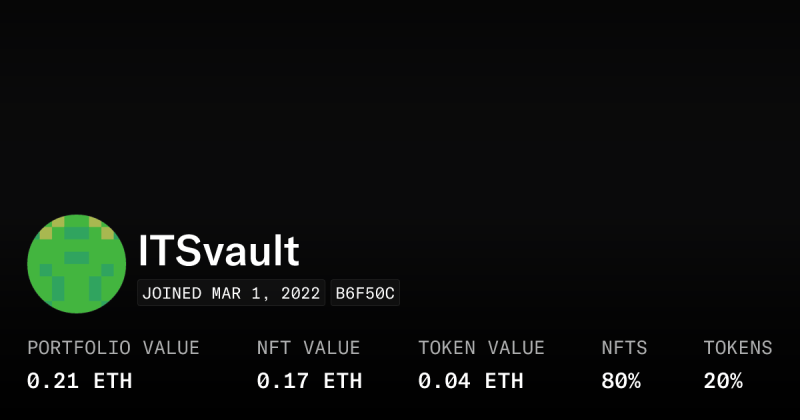 Its Vault Profile Opensea - Artistic Mobile City Images | Free Download