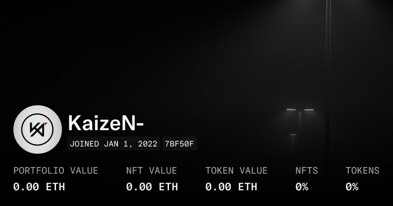 Kaizen Wizard Profile Opensea - Vintage Photos - Stunning Full HD Collection