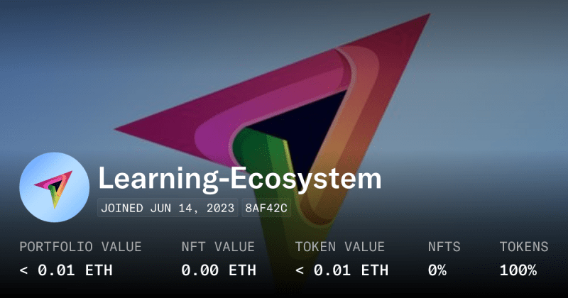 Learning Ecosystem Workshop Collection Opensea - Geometric Background Collection - Retina Quality