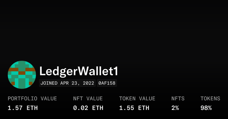 Ledger Wallet Profile Opensea - Geometric Photos - High Quality Retina Collection