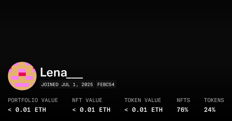 Art Lena Profile Opensea - Download Professional Light Background | Ultra HD