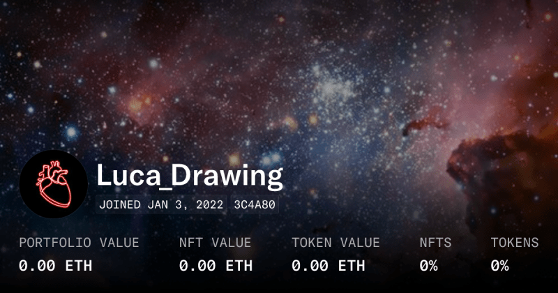 Luca King Profile Opensea - City Textures - Professional Ultra HD Collection