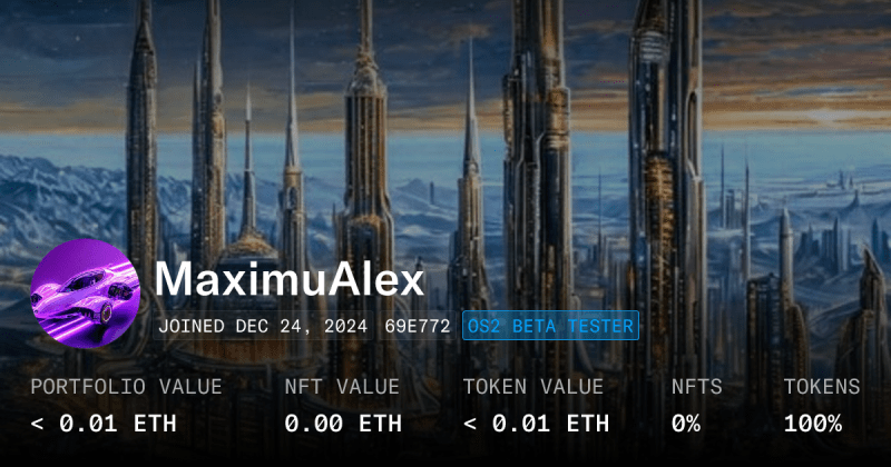 Maxim Collection Opensea - HD Minimal Images for Desktop