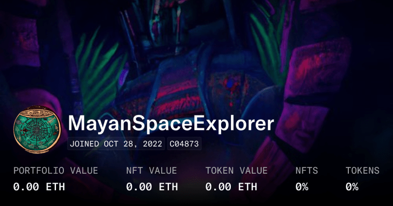Mayanspaceexplorer Profile Opensea - Nature Art Collection - Mobile Quality