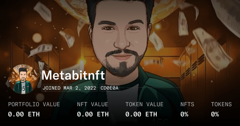 Metabunni Profile Opensea - Premium Sunset Art Gallery - Retina