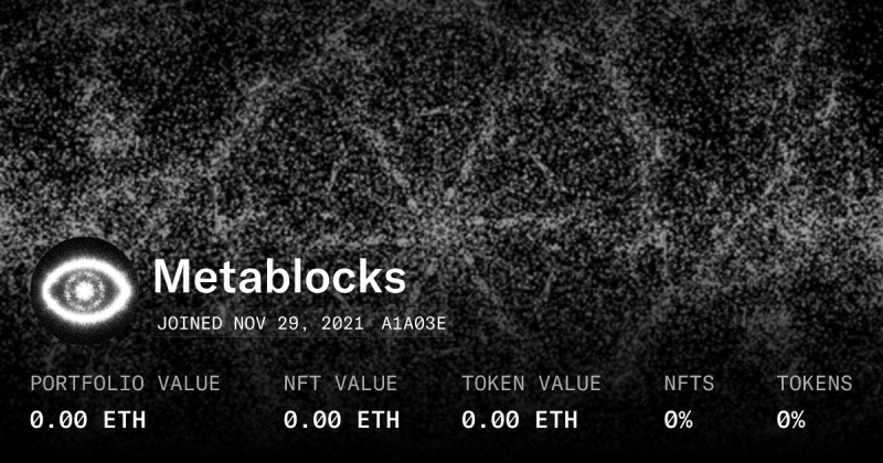 Metablocks Profile Opensea - Stunning 8K Ocean Textures | Free Download