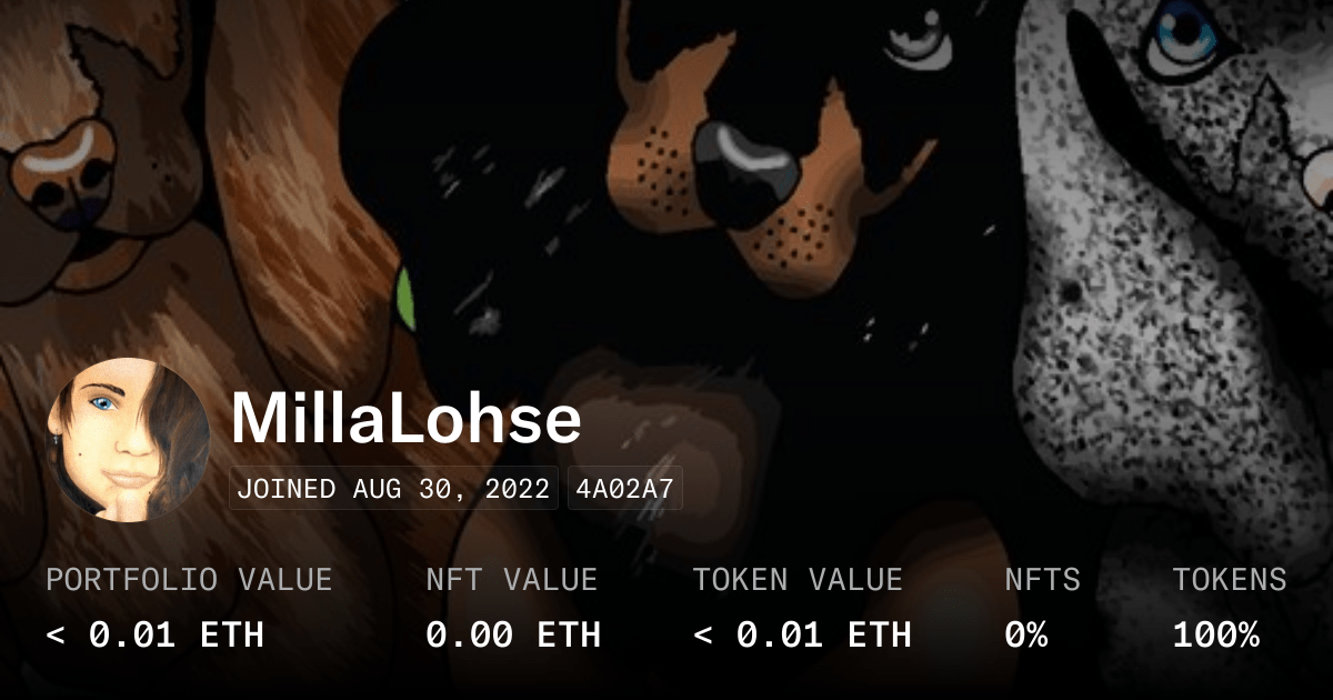 Millalohse Profile Opensea