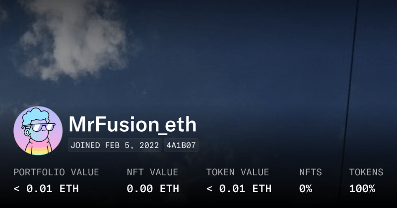 Humus Eth Profile Opensea - Perfect Space Pattern - HD