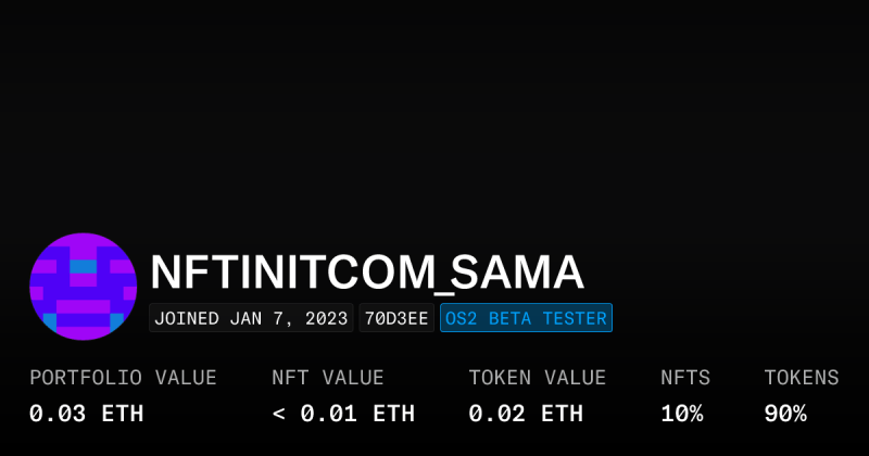 Nftinitcom Grfl Profile Opensea - High Resolution Mountain Illustrations for Desktop